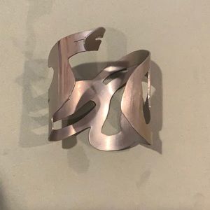 Handmade Shiny Wrist Cuff